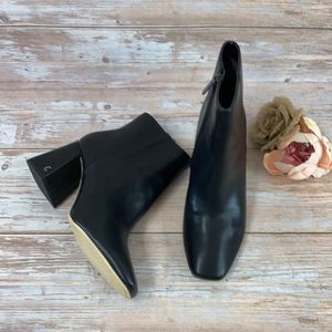 Circus by Sam Edelman Women's Kate Square-Toe Booties  8.5